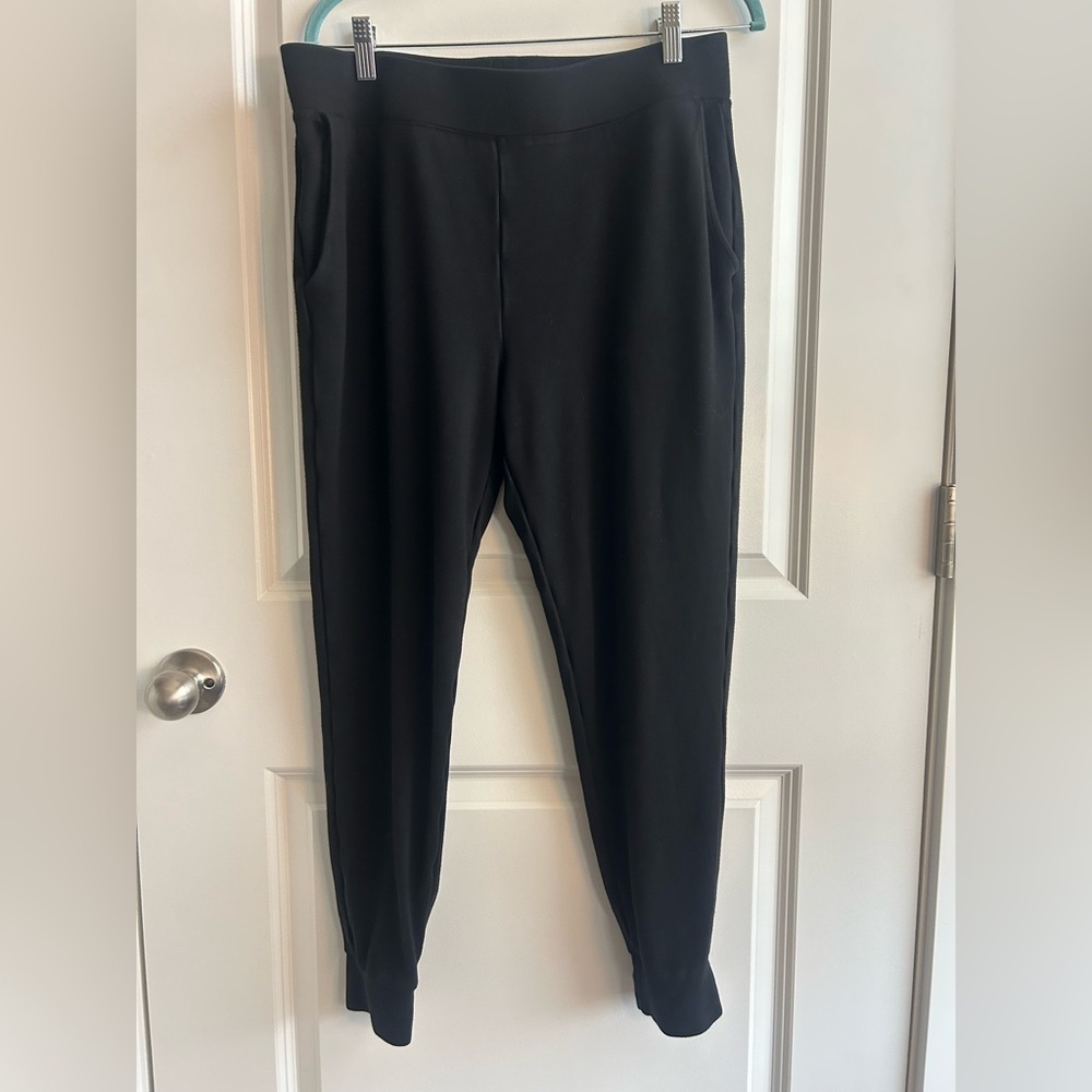Matty M Women’s Casual Black Joggers
